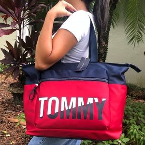 Tommy Hilfiger tote bag 💙❤️